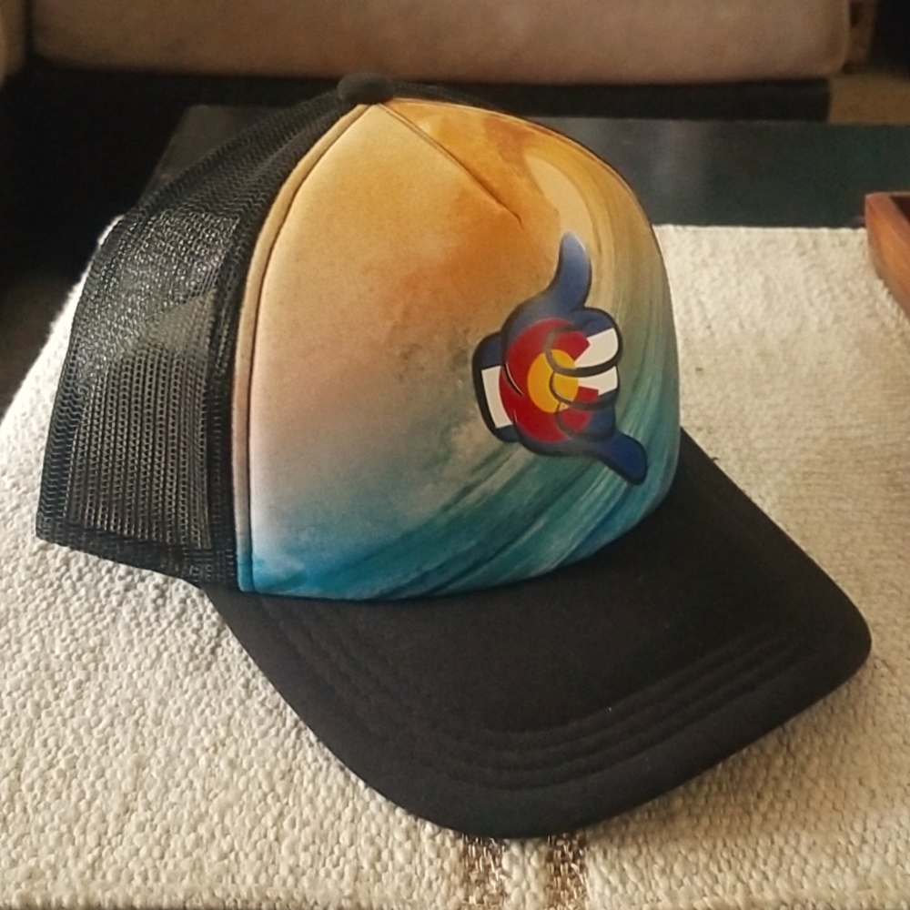 Hang Loose Colorado, Rip Curl, Trucker Hat